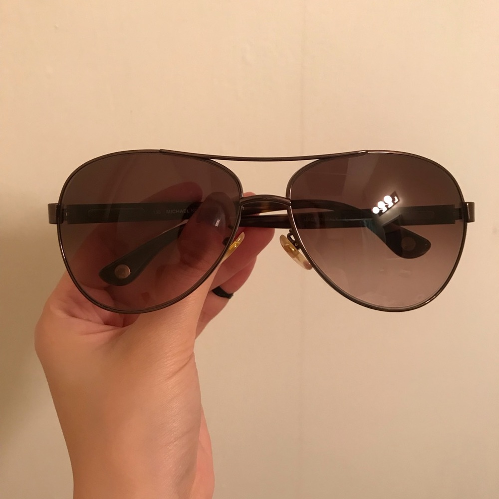 Michale Kors Aviators Sunglasses